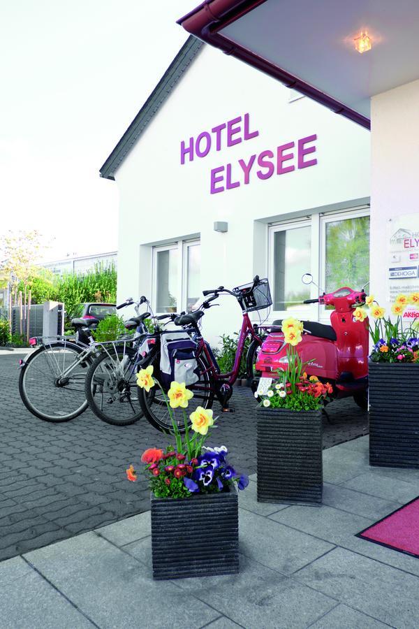 Hotel Elysee Seligenstadt Esterno foto